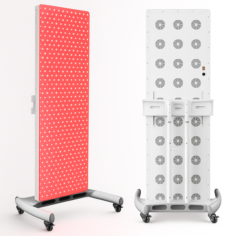 Theia TL2000 Pro Biggest Full Body Red Light Therapy Device 1200 pcs LEDs 3w Led Chips 630nm 660nm 810nm 830nm 850nm