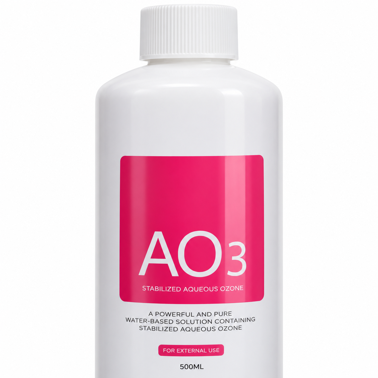 AO3 Professional Hydro Facial Hydration & Nutrition Solution 400ml