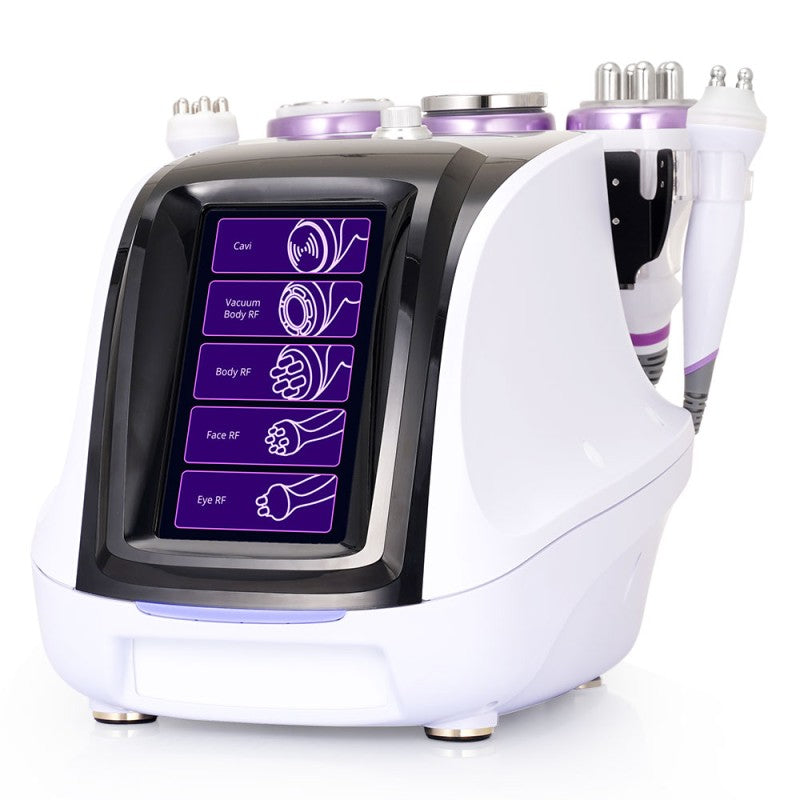 Aristorm 40k Cavitation Machine 9 in 1 Vacuum Radiofrequency Skin Tightening Body Slimming Facial Skin Care Massager