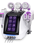 Aristorm 40k Cavitation Machine 9 in 1 Vacuum Radiofrequency Skin Tightening Body Slimming Facial Skin Care Massager