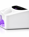 SUN-26RS 2-in-1 UV/LED Nail Lamp – 69 LEDs, Dual-Zone Thumb & Hand Gel Curing Dryer with Smart Sensor