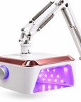 54W Cordless UV LED Nail Lamp with Adjustable Floor Stand – 360° Rotating for Manicure & Pedicure