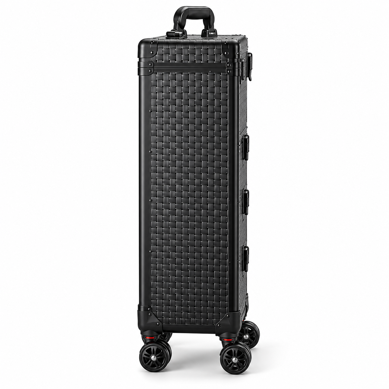 Rolling Beauty Makeup Case – 3-Drawer Salon Organizer Trolley with Wheels & Storage Compartments