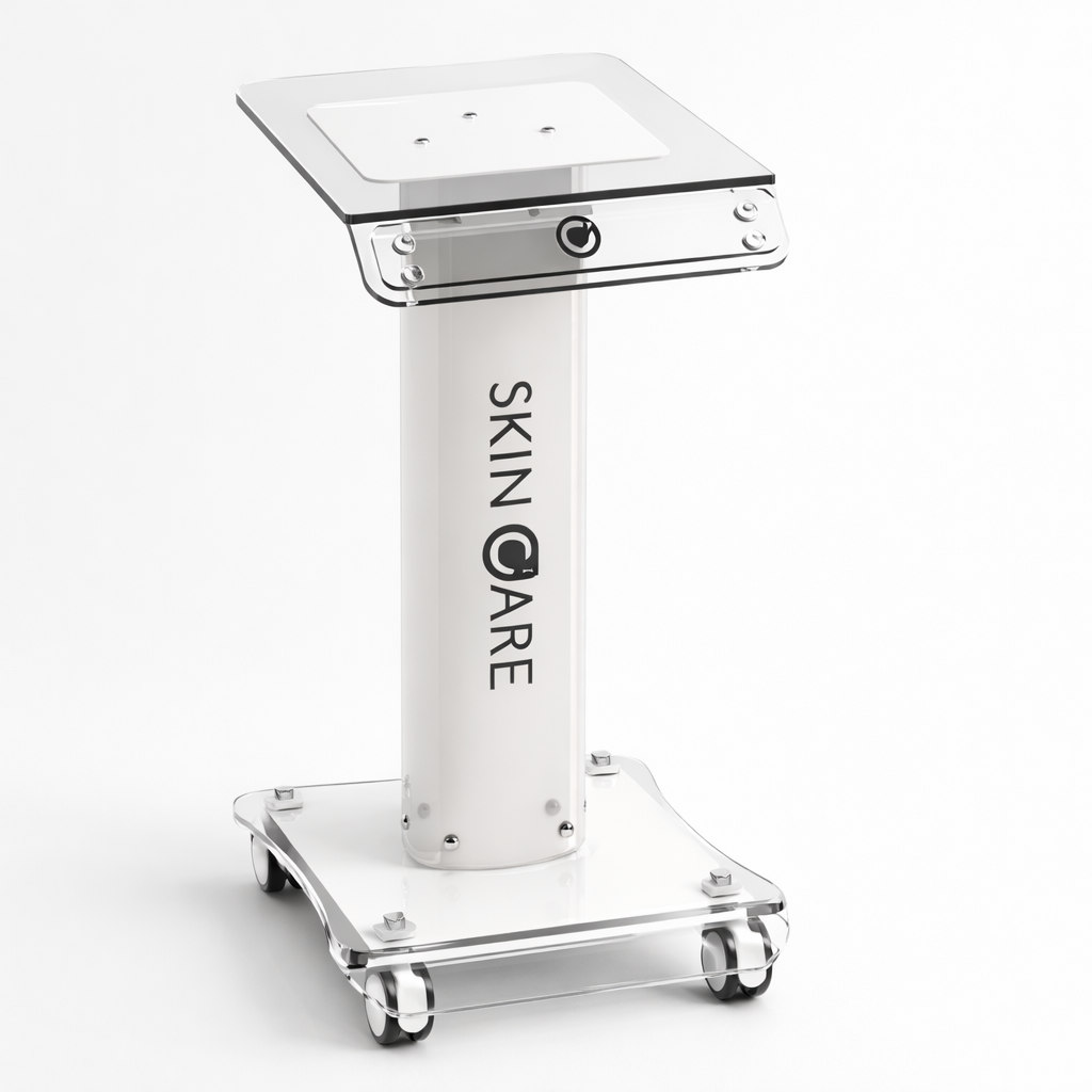 Beauty Spa Facial Salon Trolley Cart – Adjustable Professional Skincare Equipment with Wheels