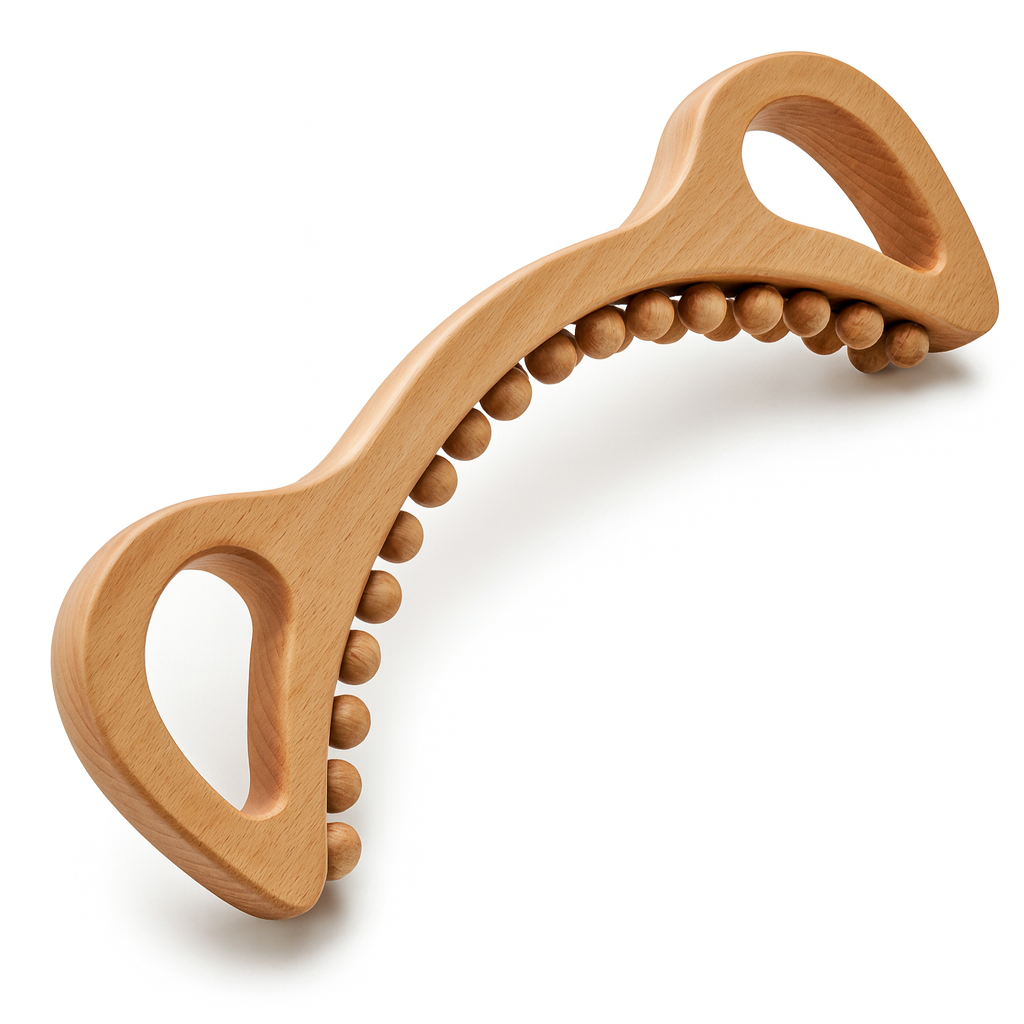 Theia Wood Therapy Massage Tool for Cellulite Reduction