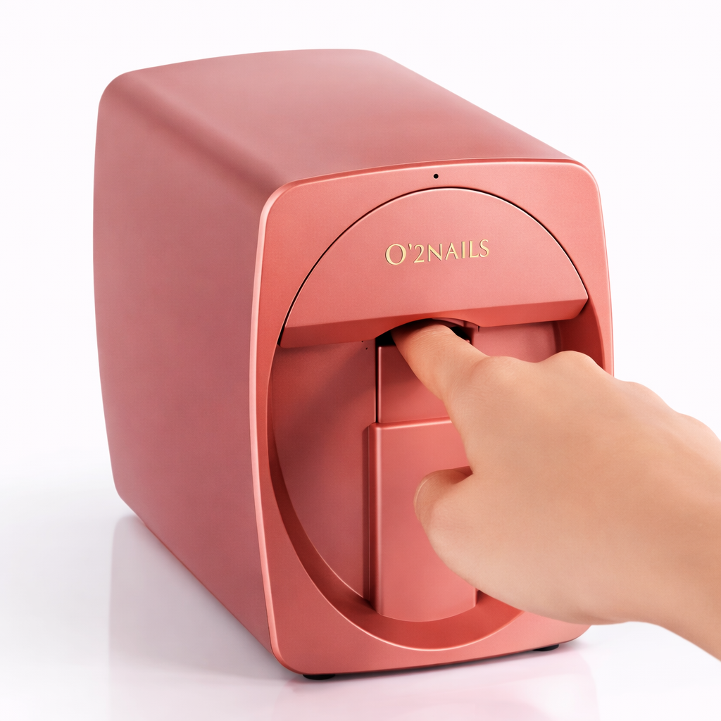 Nails Nail Printer M1 Mini Professional 3D Nail Printer – Digital Nail Art for Home or Nail Salon