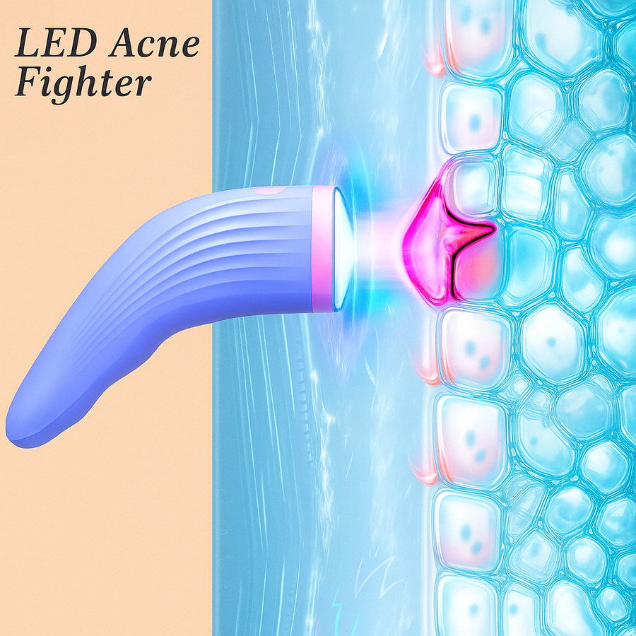 Theia Dual Color Strong Acne Away Magic Light Wand