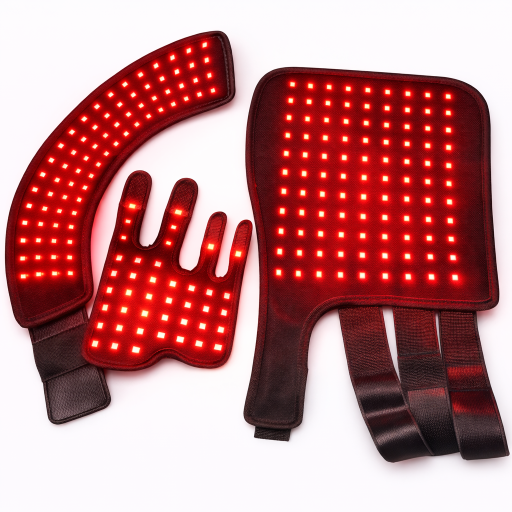 Red & Near-Infrared LED Horse Back Blanket – Equine Wellness Light Wrap (660nm & 850nm