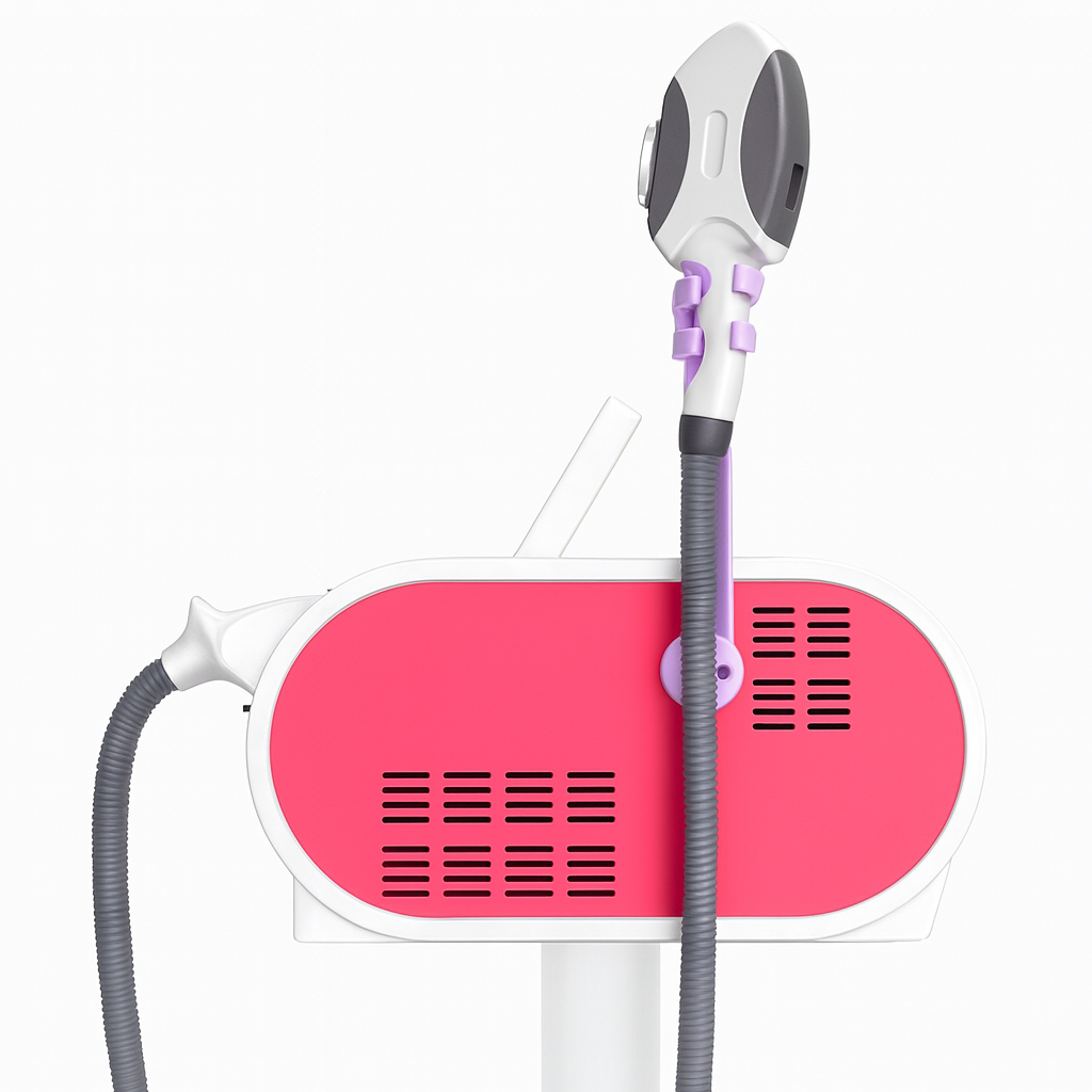 Theia 3-Wavelength Diode Laser – Portable Professional Hair Removal Machine