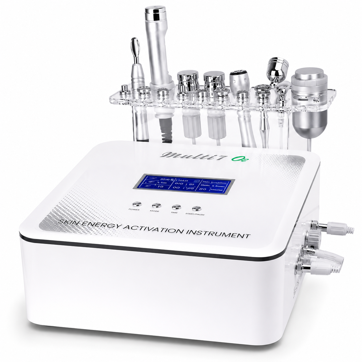 THEIA 7-in-1 Skin Activation Facial Machine – Galvanic Microcurrent & Deep Cleansing Beauty Device