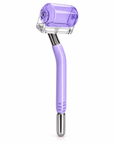 High Frequency Facial Roller Replacement Electrode – Purple Glass Handpiece