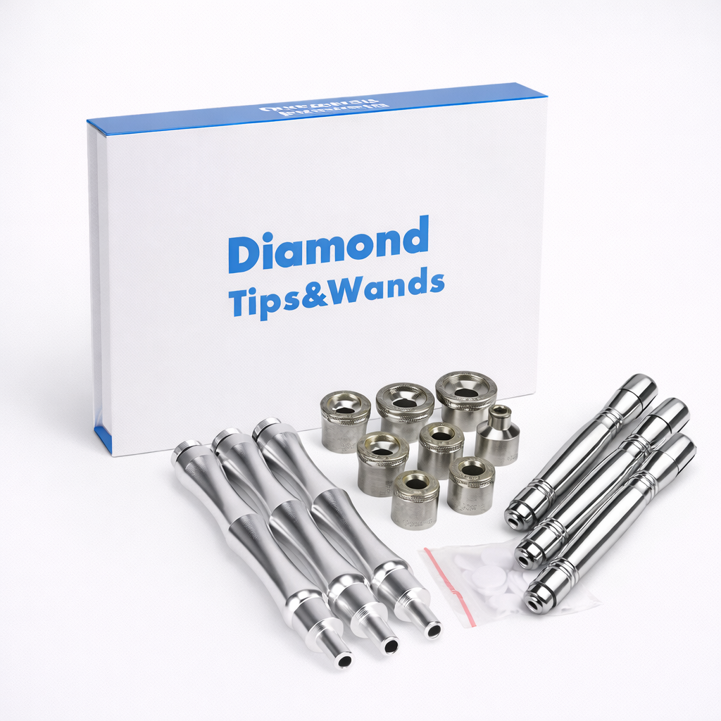 Theia Diamond Microdermabrasion Machine – Professional Skin Rejuvenation Device for Exfoliation, Acne Scars, Fine Lines & Radiant Skin