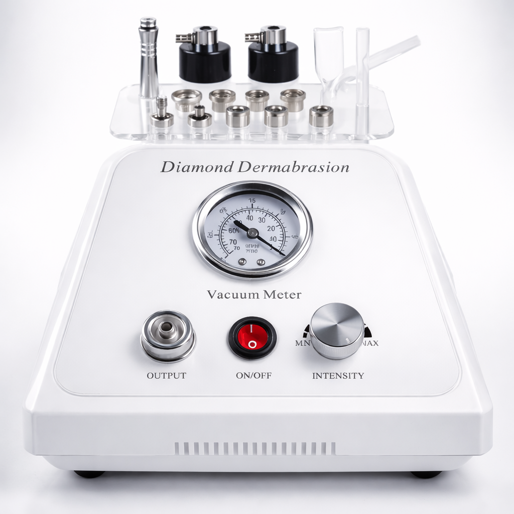 Theia Diamond Microdermabrasion Machine – Professional Skin Rejuvenation Device for Exfoliation, Acne Scars, Fine Lines & Radiant Skin