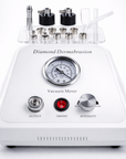 Theia Diamond Microdermabrasion Machine – Professional Skin Rejuvenation Device for Exfoliation, Acne Scars, Fine Lines & Radiant Skin