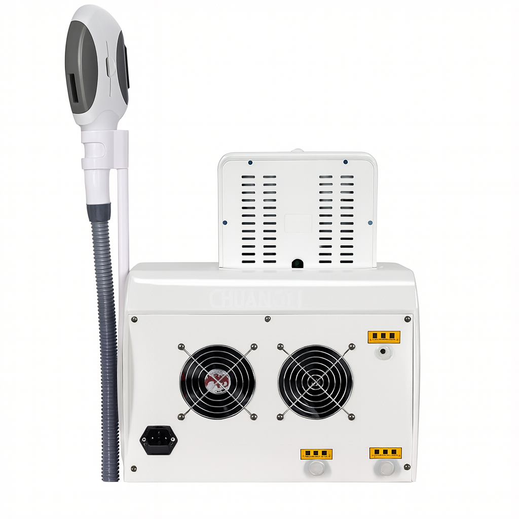 Theia 3-Wavelength Diode Laser – Portable Professional Hair Removal Machine