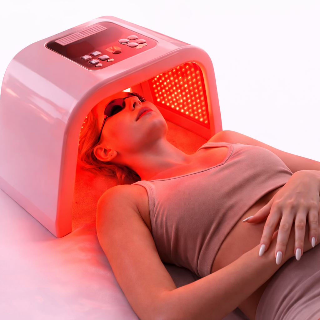 7 Color PDT LED Light Therapy Facial Machine – Professional Skincare Device
