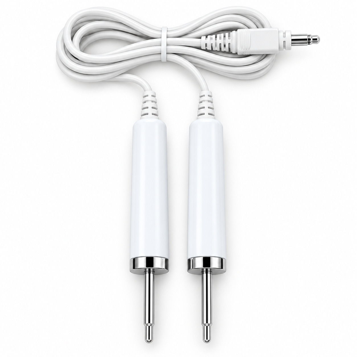BIO Microcurrent Replacement Handpiece Set for 107 Skin Lifting Facial Machine – 2 Pieces