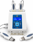 Professional Ultrasonic Skin Scrubber HB-101C – Dual Handpiece Facial Cleansing & Skin Care System