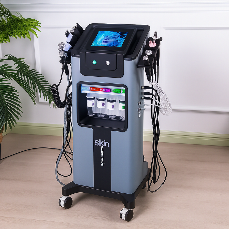 Theia UltraGlow 10-in-1 Hydro Dermabrasion & Rejuvenation Device