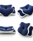 Memory Foam Cervical Pillow – Ergonomic Neck Support Pillow for Better Sleep & Spine Alignment