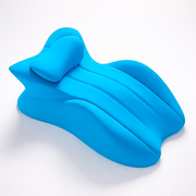 THEIA Ergonomic Memory Foam Support Pillow – For Sleeping, Reading, Phone Use & Comfortable Prone Resting