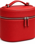 Premium Leather Craftsmanship Meets Elegant Beauty Organization