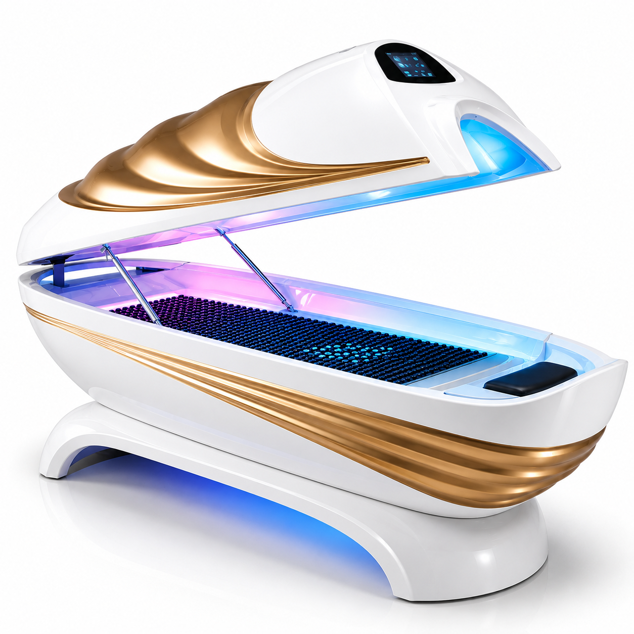 Theia QuantumTherm Elite Wellness Capsule – Far Infrared Hyperthermia Spa Pod with Terahertz Technology