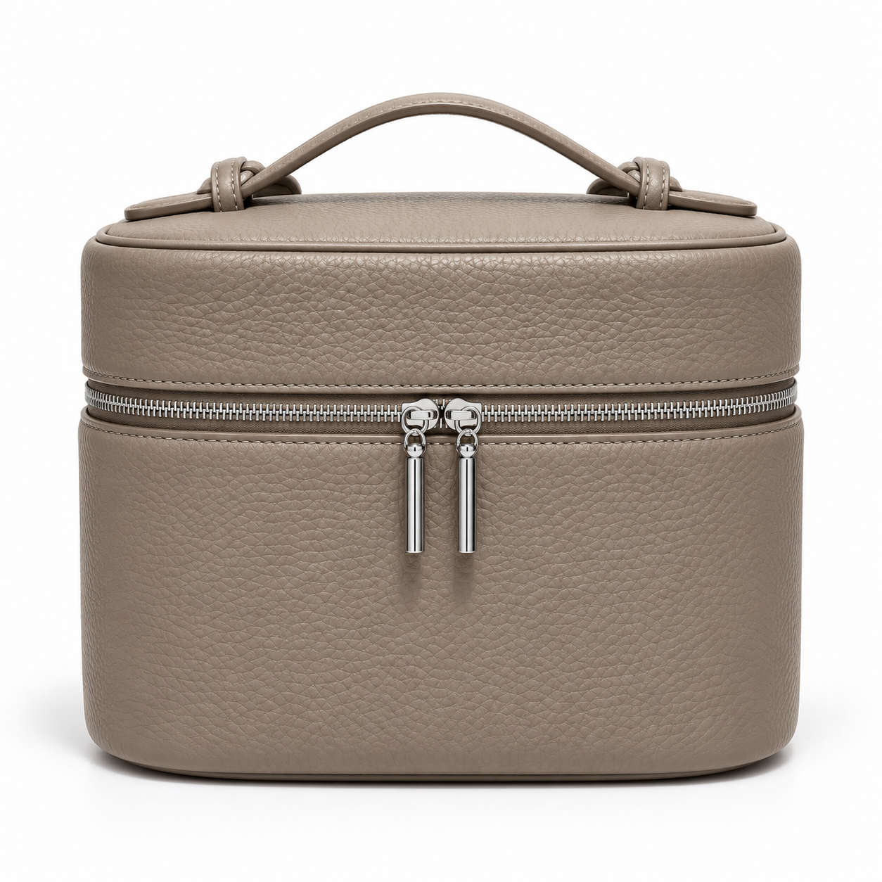 Premium Leather Craftsmanship Meets Elegant Beauty Organization