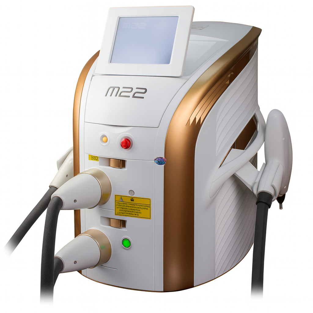 Theia M22 2-in-1 Multifunctional OPT IPL Laser Machine – Professional Hair Removal