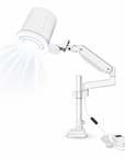 Theia Professional Nail Dust Collector with Overhead Manicure Lamp