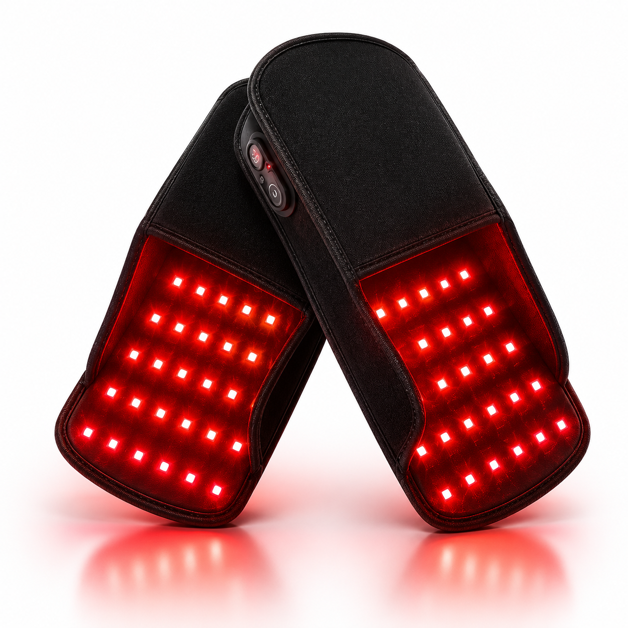 Red & Near Infrared Light Therapy Set 660nm 850nm LED Recovery Bundle with Vest, Belt, Gloves & Foot Wraps