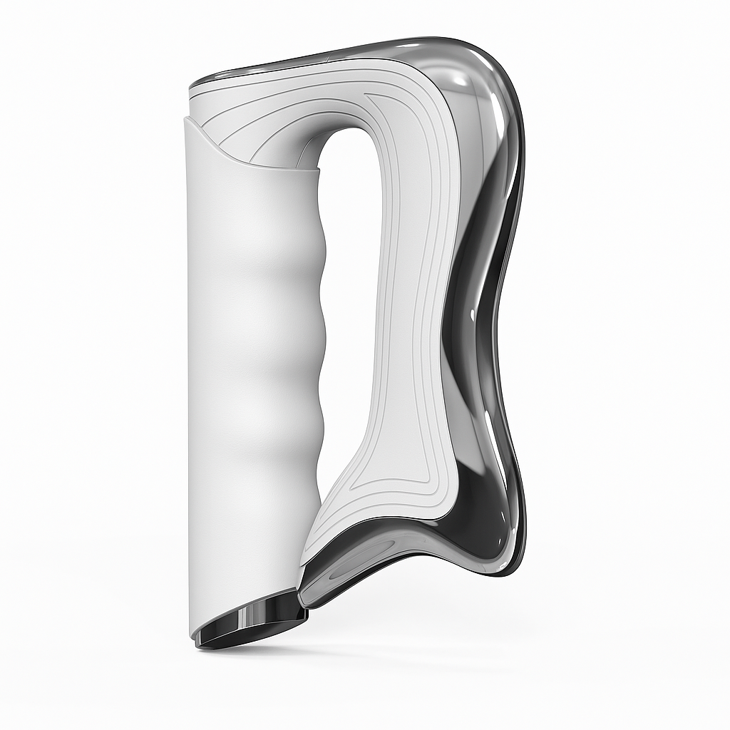 Premium Fascia Massager with Body Scraping & Microcurrent