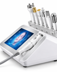 6-in-1 Facial Beauty Machine – Touchscreen RF, HIFU, SONO Clean & Cryo-Ion Skin Care System