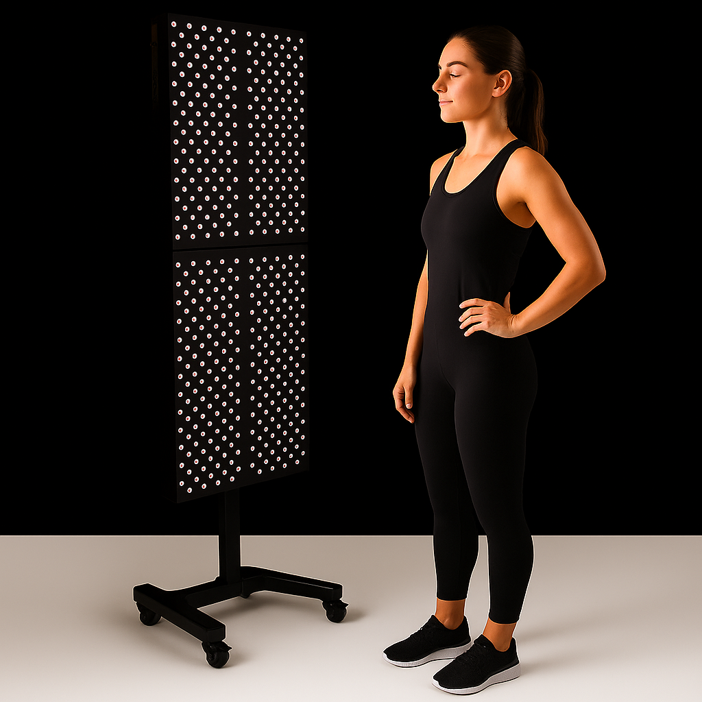 THEIA Full-Body Red & Near-Infrared LED Light Panel – 9-Wavelength High-Power Light Device