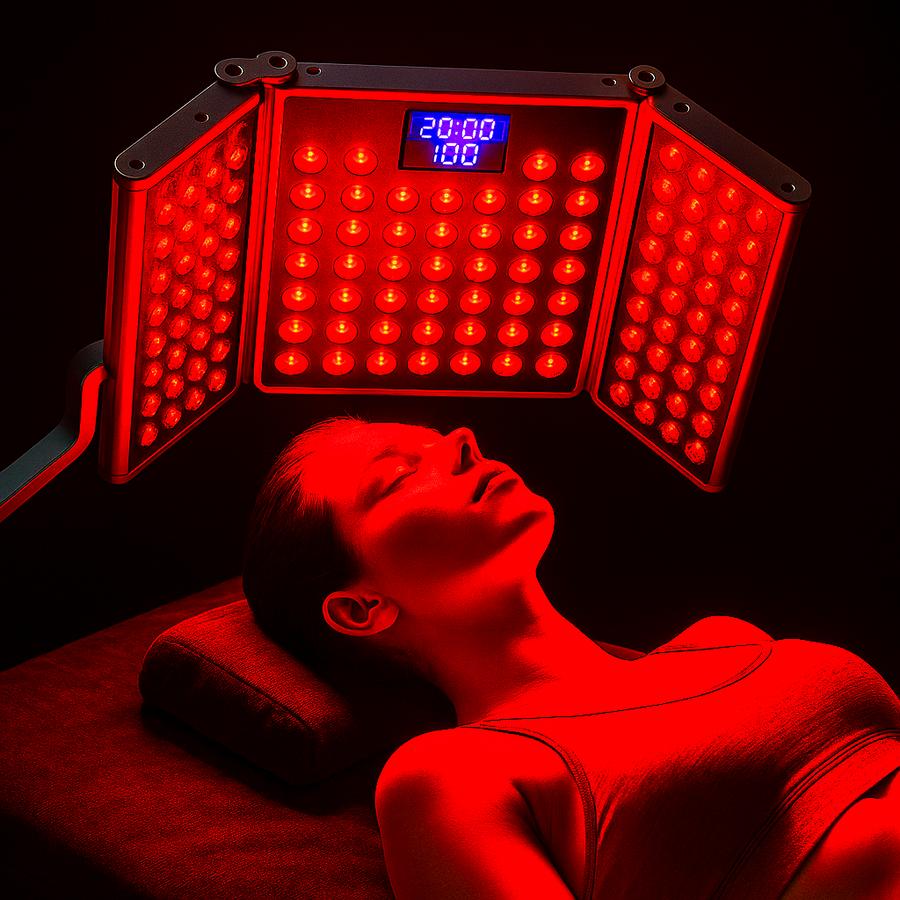 Theia Spectrum Pro – 4-Color Red & Infrared Light Therapy Panel