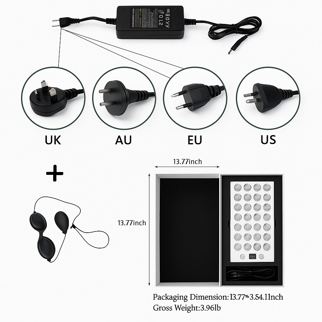 RTL40 Portable Red Light Therapy Device