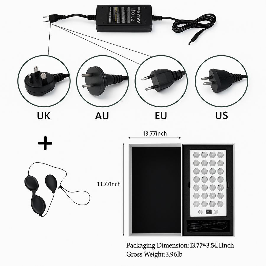 Theia Portable Red Light Therapy Panel