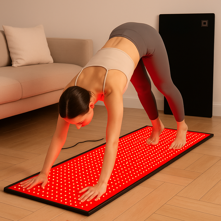 Theia Red Infrared Light Therapy Mat for Whole Body