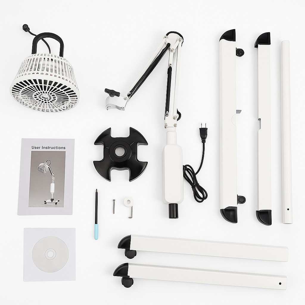 Theia Professional Red Light Deep Heating Lamp