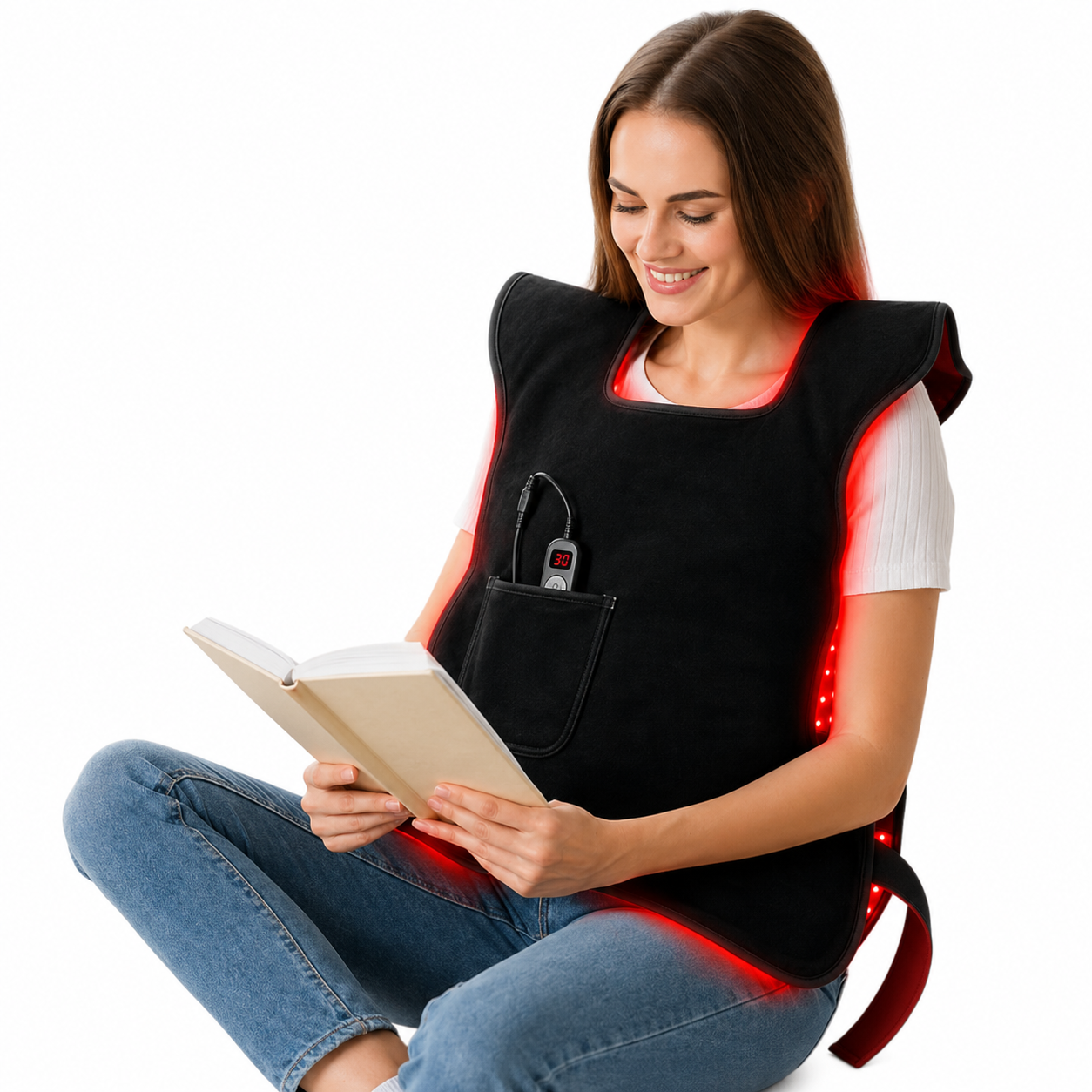 Theia Red Light Therapy Vest 660nm & 850nm