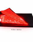 Theia Full Total Body Red Light Therapy Mat Strong 2320 LED’s (660nm and 850nm)