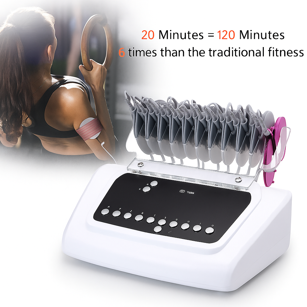 Theia Shaper 2 in 1 EMS Electric Full Muscle Stimulator Massager Electrostimulator