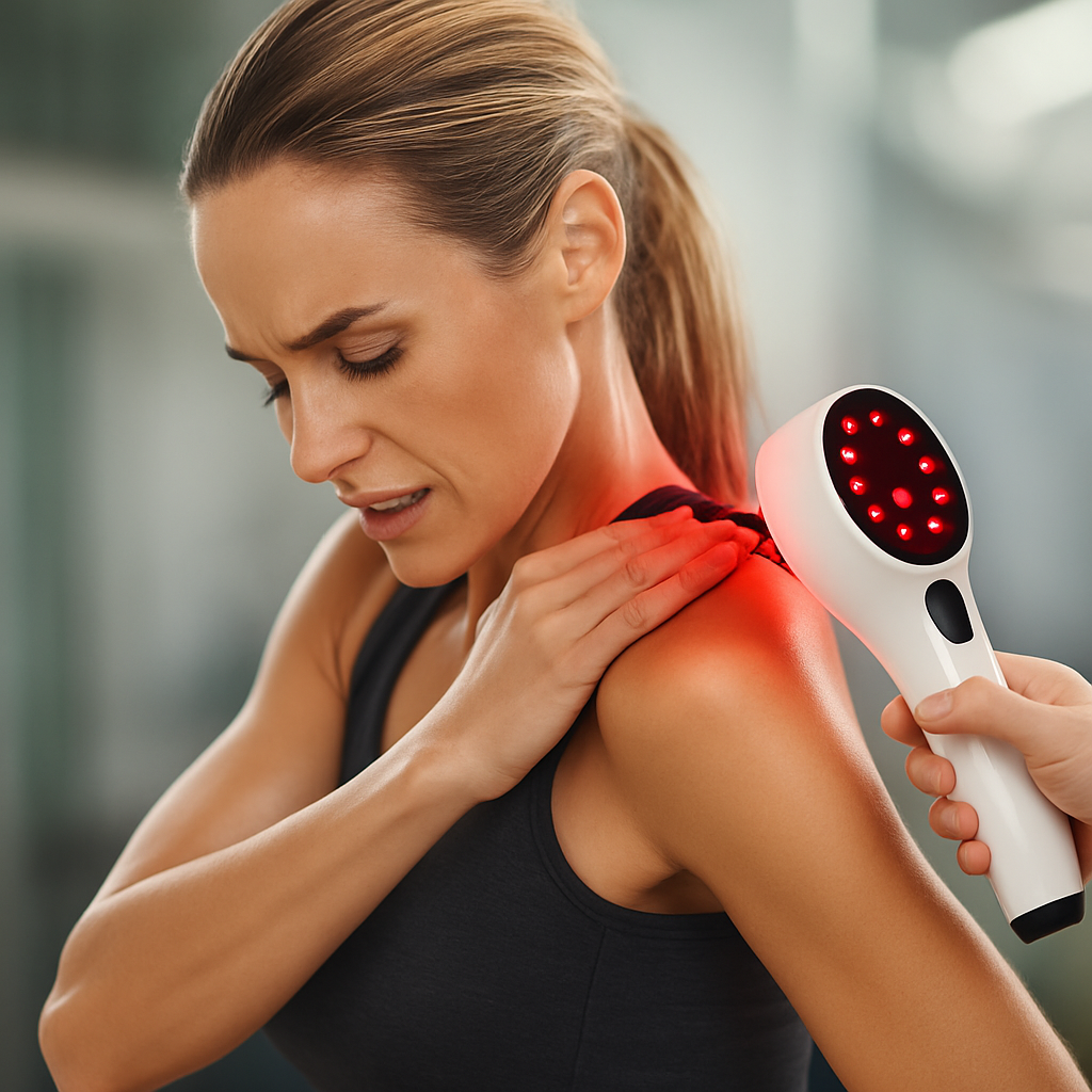 Deep Tissue Red Laser Therapy for Pain Relief and Recovery