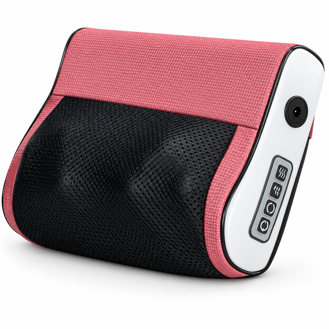 Electric Shiatsu Neck and Shoulder Massage Pillow with Heat