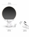 Elite AI Scalp Analyzer Pro – Professional HD Hair & Scalp Analysis System with Integrated Mirror Display