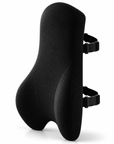 Ergonomic Full Back Memory Foam Lumbar Support Cushion – Adjustable Office Chair Back Pillow