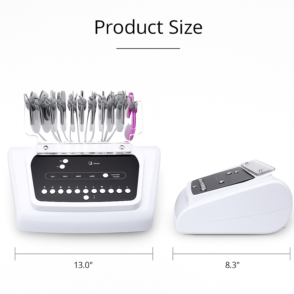 Theia Shaper 2 in 1 EMS Electric Full Muscle Stimulator Massager Electrostimulator