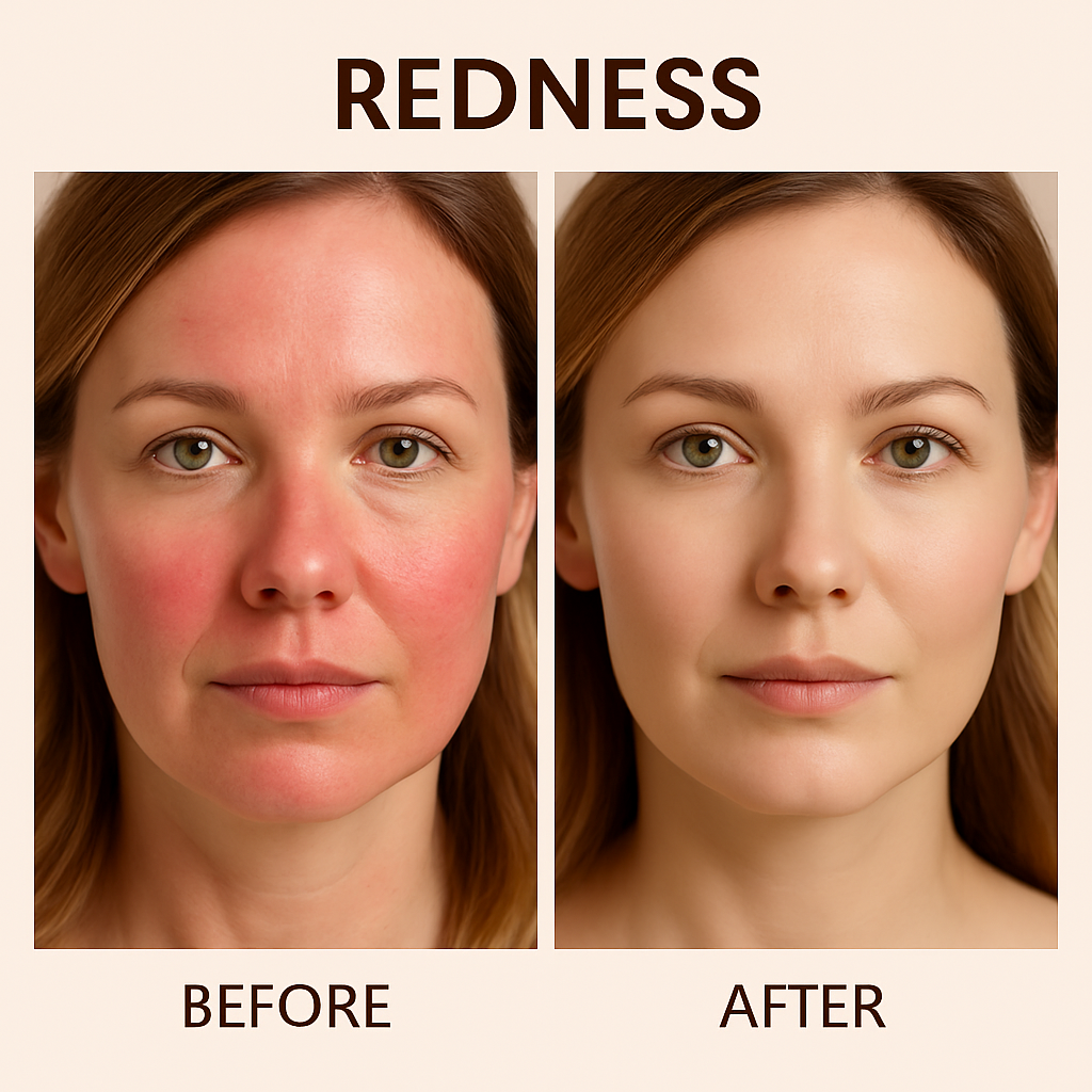 LED Facial Therapy Mask – 8-Color Red & Near-Infrared Light for Firming, Whitening & Anti-Redness