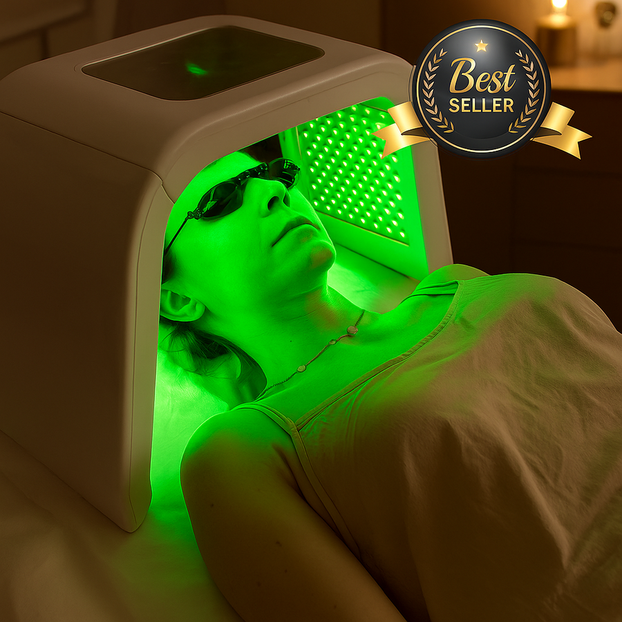 7 Colors Pdt Omega Led Light Therapy Machine Light Therapy