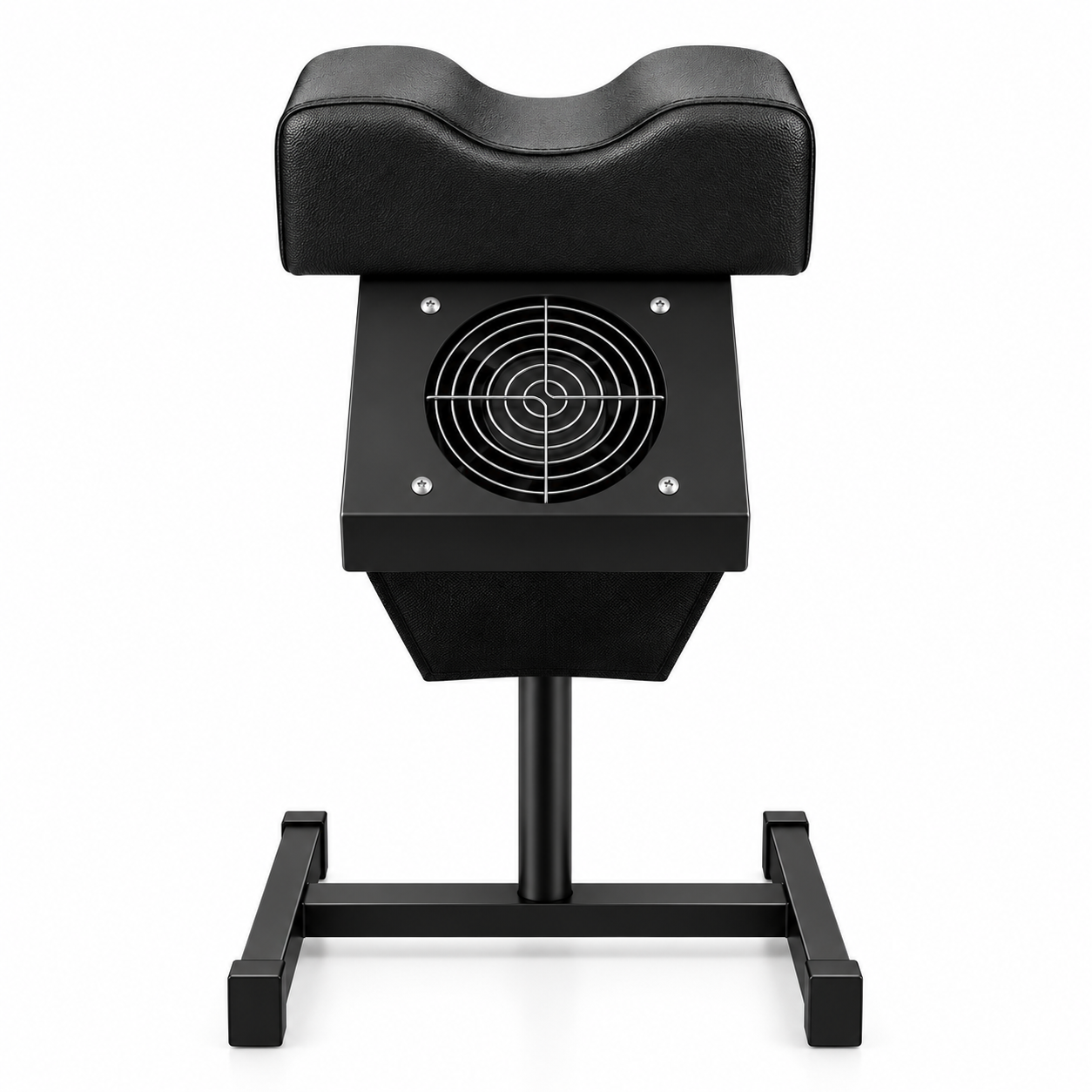 Pedicure Footrest with Dust Collector Fan – Adjustable Professional Nail Salon Leg Rest